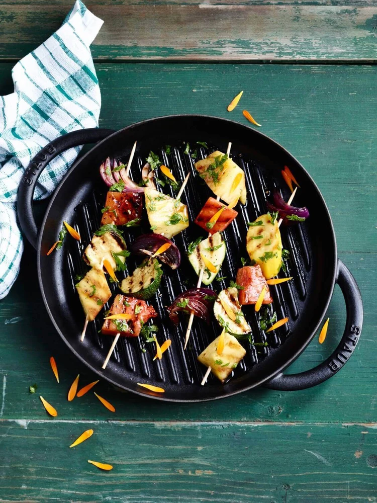 STAUB keptuvė grill 26 cm