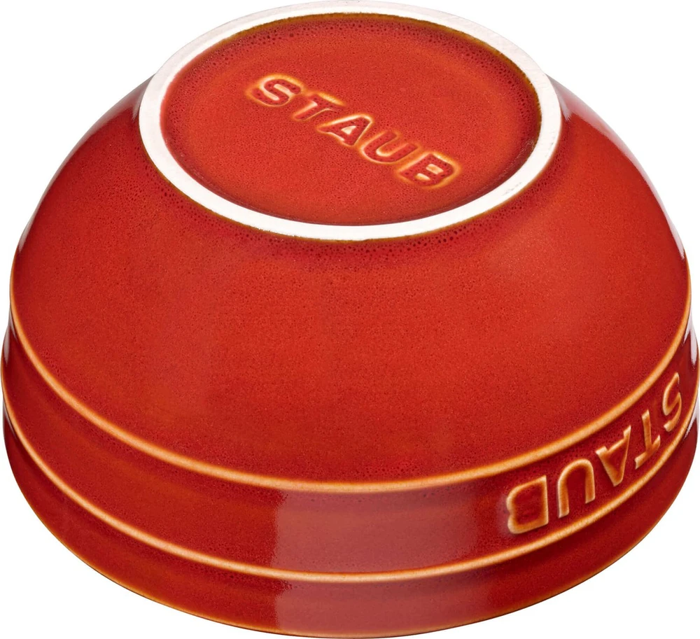 STAUB PATIEKAVIMAS Apvalus dubuo 12 cm, kaštoninis