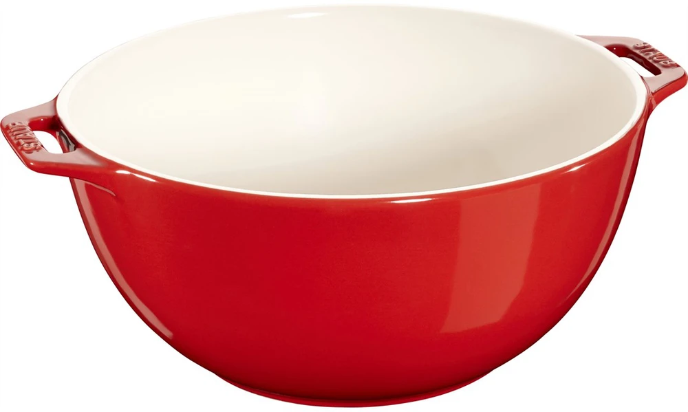 STAUB PATIEKAVIMAS Dubuo su dviem rankenomis 25 cm, raudonas