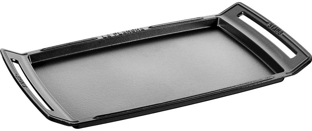 Ketaus lėkštė STAUB 40509-340-0 - juoda 48 cm