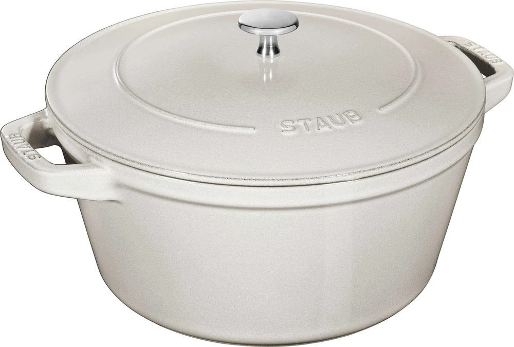 Zwilling Staub La Cocotte apvalus ketaus troškinimo indas