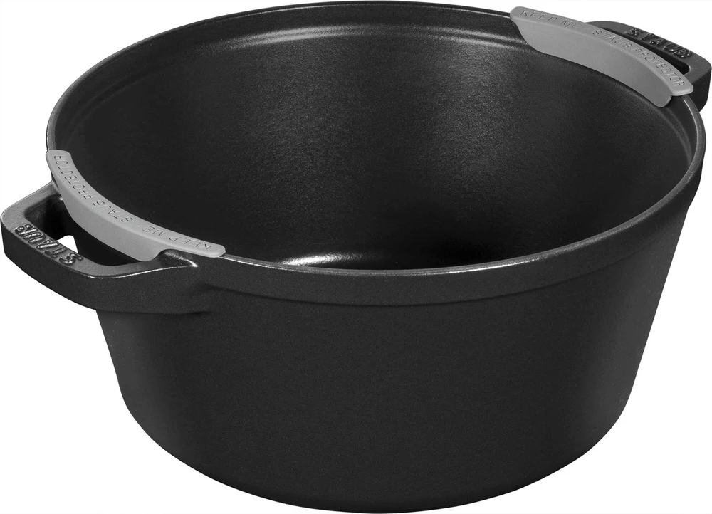 Staub La Cocotte apvalus ketaus troškinimo indas