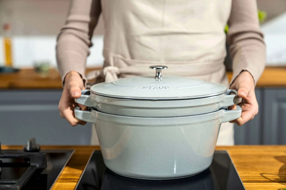 Zwilling Staub La Cocotte apvalus ketaus troškinimo indas