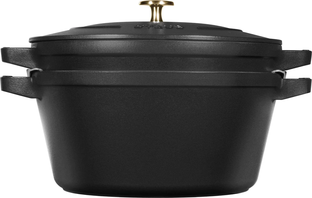 Staub La Cocotte apvalus ketaus troškinimo indas