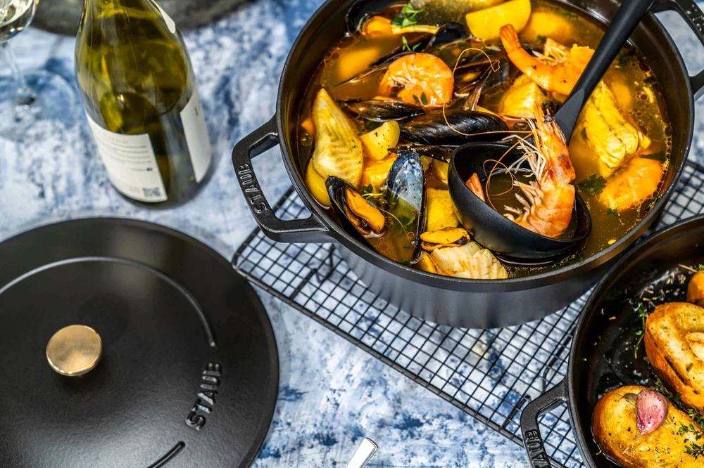 Staub La Cocotte apvalus ketaus troškinimo indas