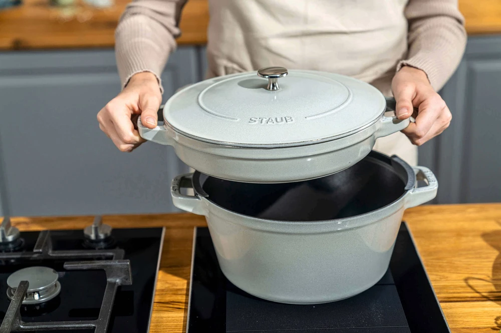 Zwilling Staub La Cocotte apvalus ketaus troškinimo indas