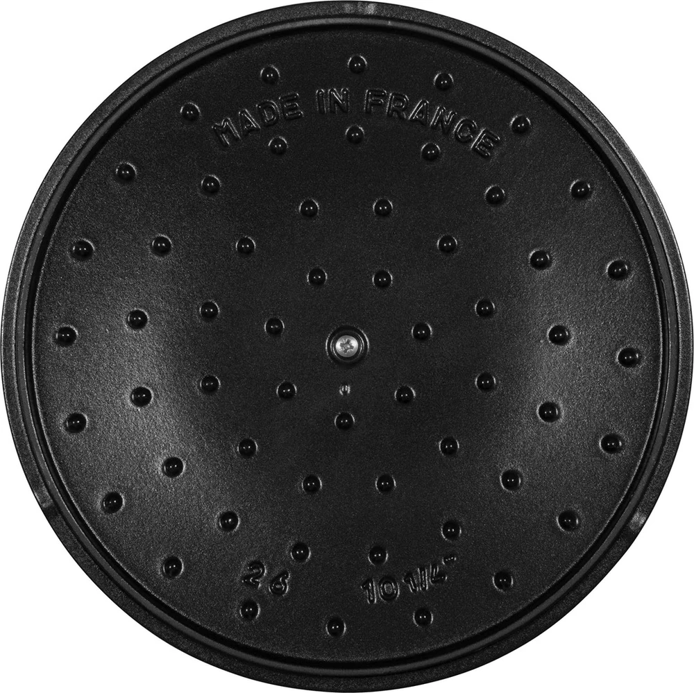 Zwilling Staub La Cocotte apvalus ketaus troškinimo indas