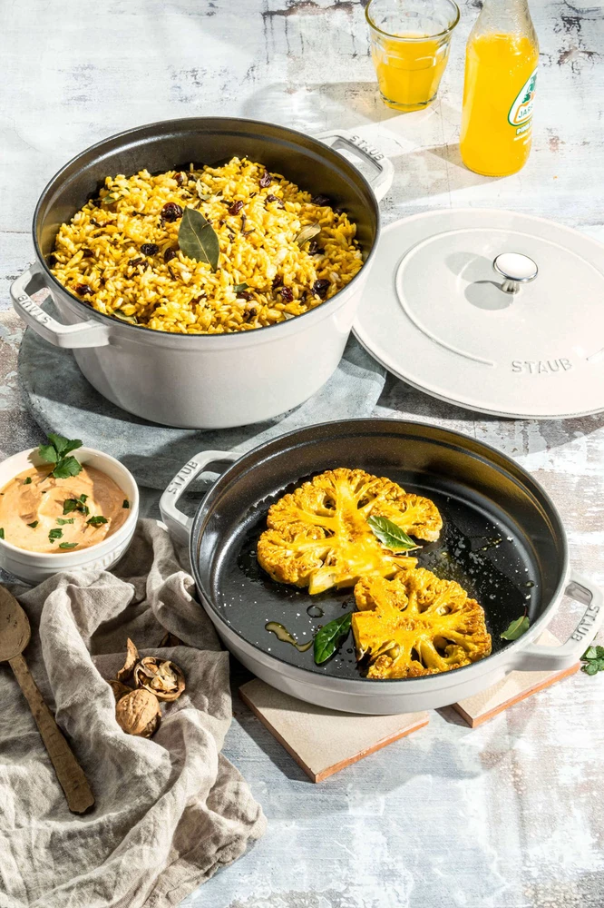Zwilling Staub La Cocotte apvalus ketaus troškinimo indas