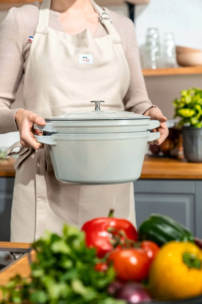 Zwilling Staub La Cocotte apvalus ketaus troškinimo indas