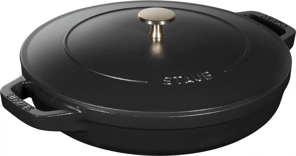Staub La Cocotte apvalus ketaus troškinimo indas