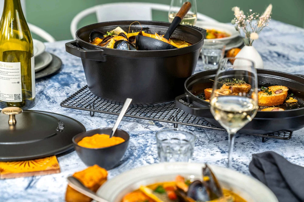 Staub La Cocotte apvalus ketaus troškinimo indas