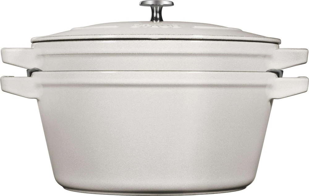 Zwilling Staub La Cocotte apvalus ketaus troškinimo indas