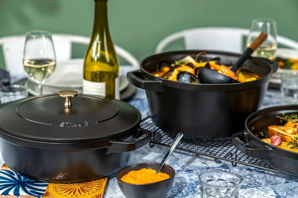 Zwilling Ketaus Indas - Staub La Cocotte 4.2l Apvalus