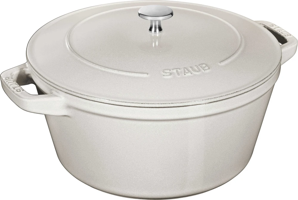 STAUB 3 ketaus indų rinkinys su Staub dangčiu