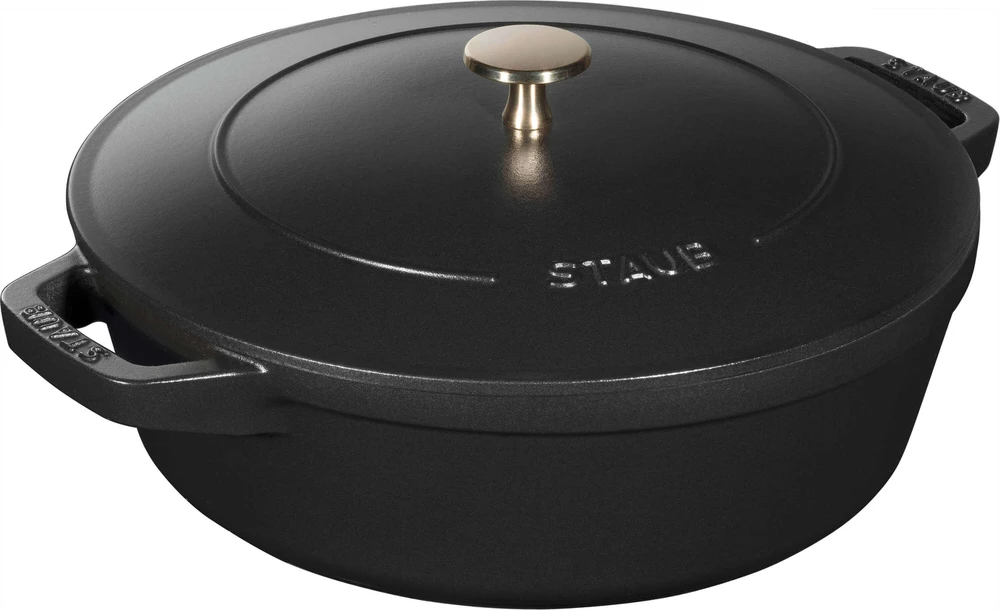 Zwilling Ketaus Indas - Staub La Cocotte 4.2l Apvalus