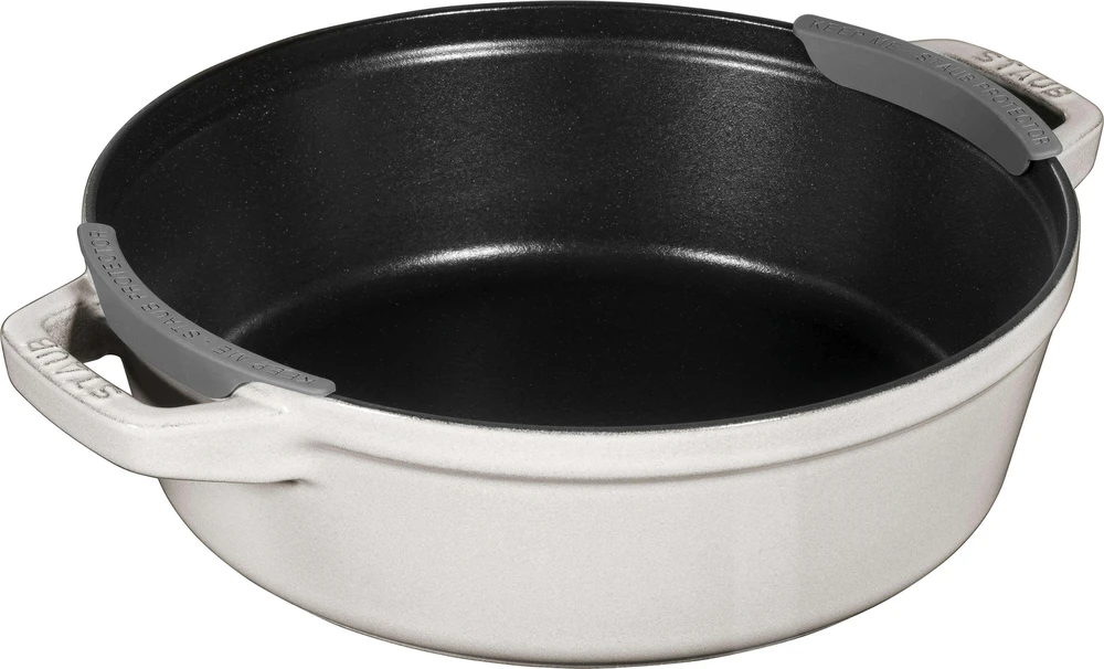 STAUB 3 ketaus indų rinkinys su Staub dangčiu