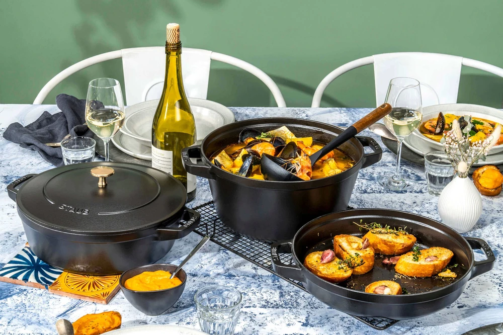 Zwilling Ketaus Indas - Staub La Cocotte 4.2l Apvalus