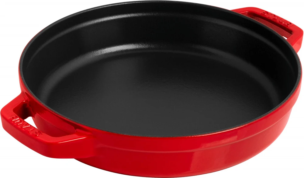 Staub La Cocotte apvalus ketaus troškinimo indas -- 3 VIENŲ RINKINYS