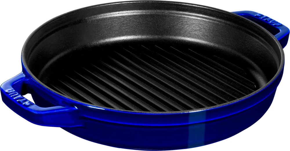 STAUB Rinkinys 3 naczyń + pokrywka 24 cm mėlyna