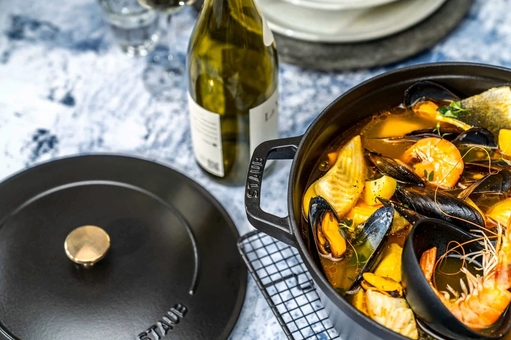 Zwilling Ketaus Indas - Staub La Cocotte 4.2l Apvalus