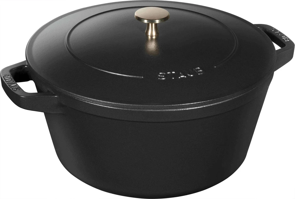 Zwilling Ketaus Indas - Staub La Cocotte 4.2l Apvalus