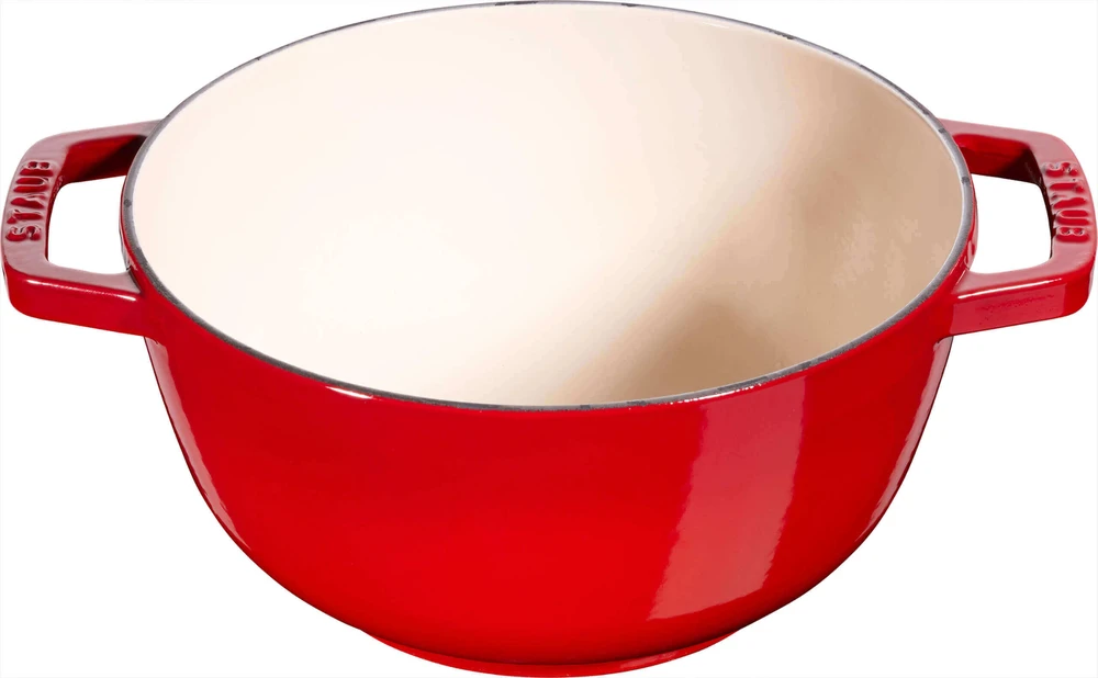 STAUB Rinkinys do fondue 16 cm, raudona