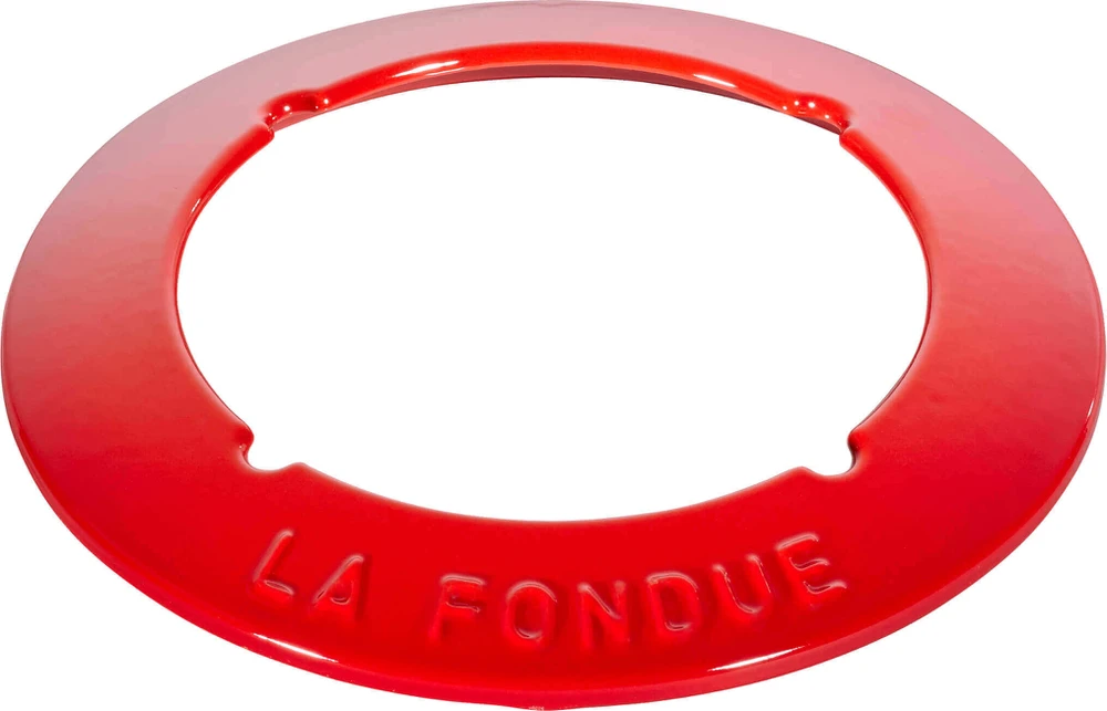STAUB Rinkinys do fondue 16 cm, raudona