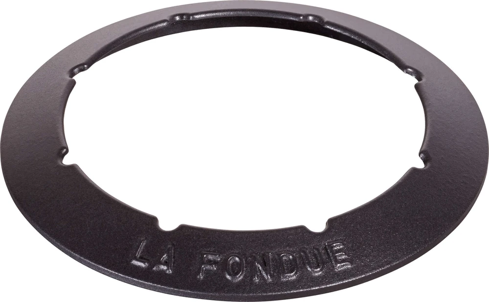 STAUB Rinkinys do fondue 18 cm, juoda