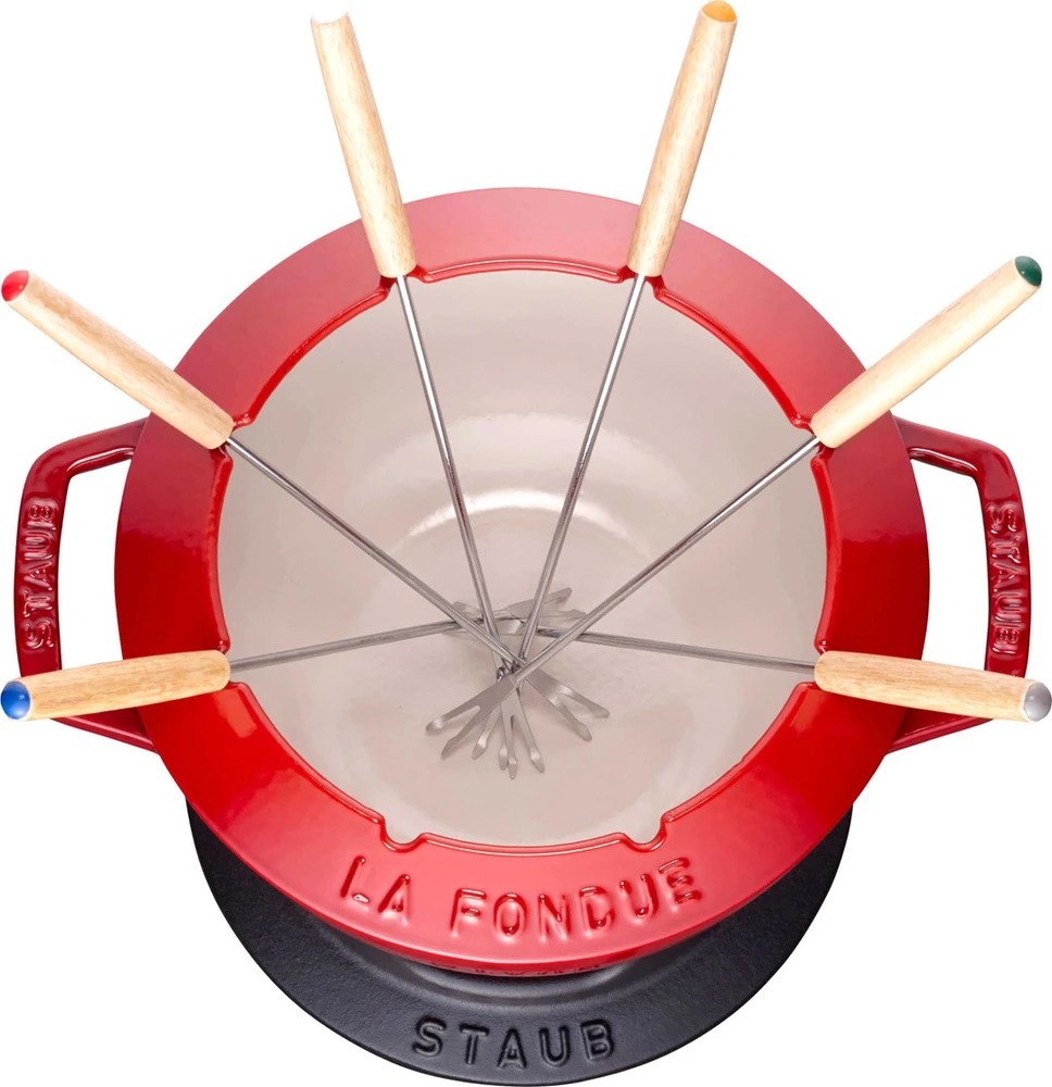 STAUB Rinkinys do fondue Staub