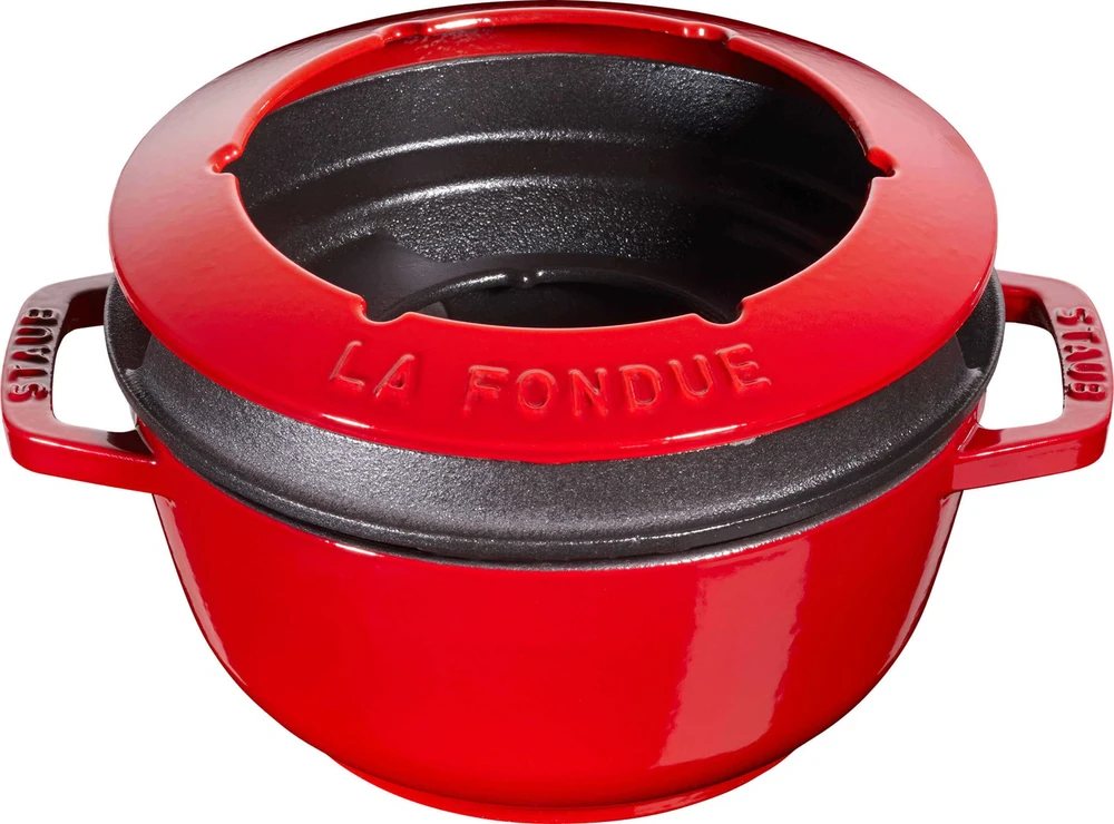 STAUB Rinkinys do fondue Staub