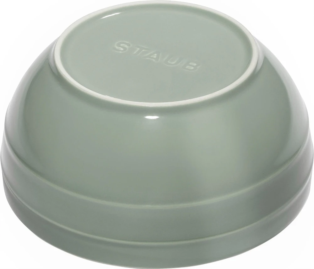 STAUB serviravimo dubuo apvalus 18 cm, eukalipto