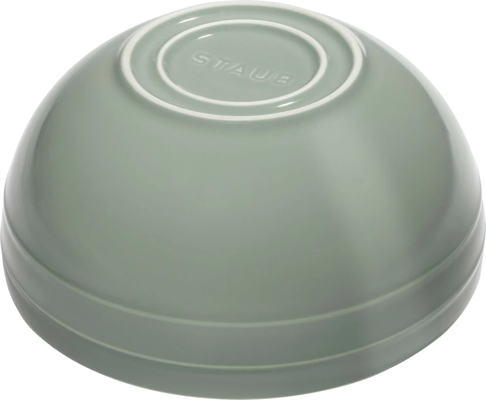 STAUB serviravimo dubuo, apvalus, 24 cm, eukalipto spalvos