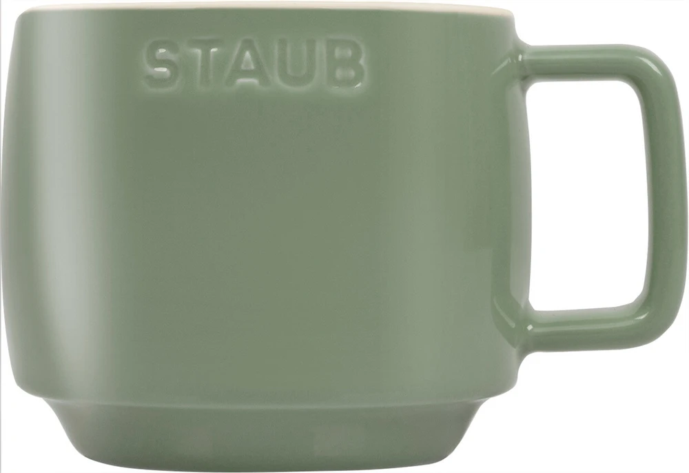 STAUB SERVING Puodelis 250 ml, eukaliptusowy