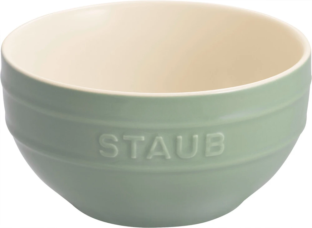 STAUB SERVING Rinkinys 4 misek 12 cm, eukaliptusowy
