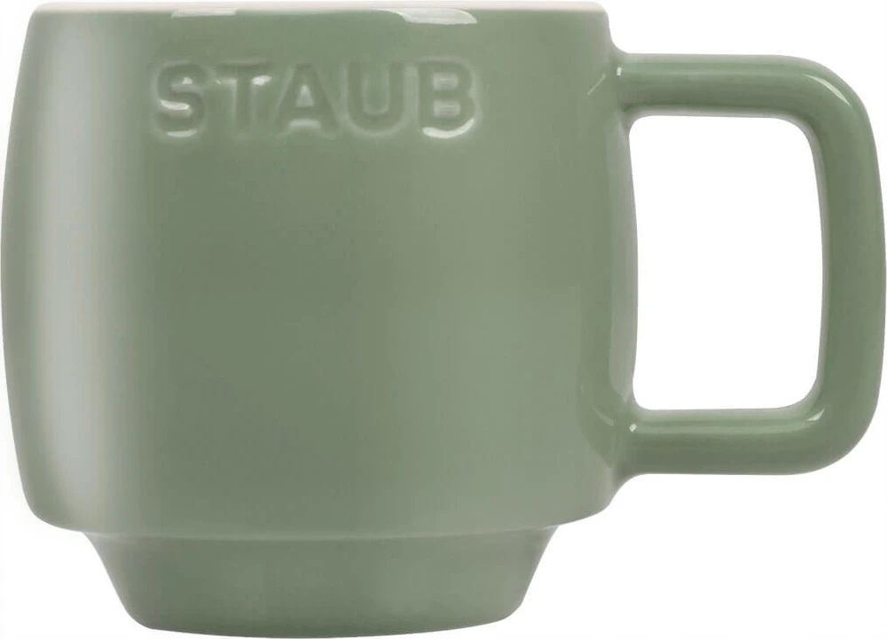 STAUB serviravimo keraminis puodelis - eukaliptas, 100 ml