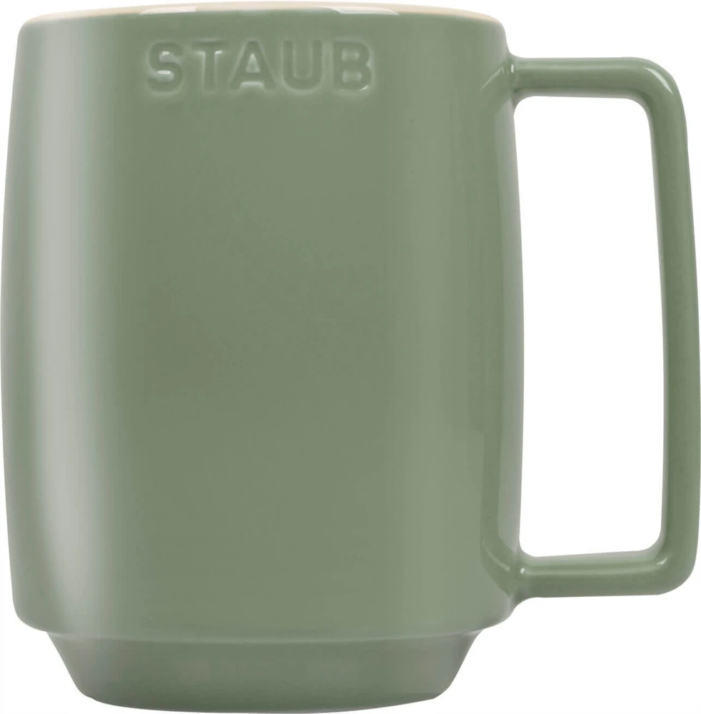 STAUB serviravimo keraminis puodelis - eukaliptas, 475 ml