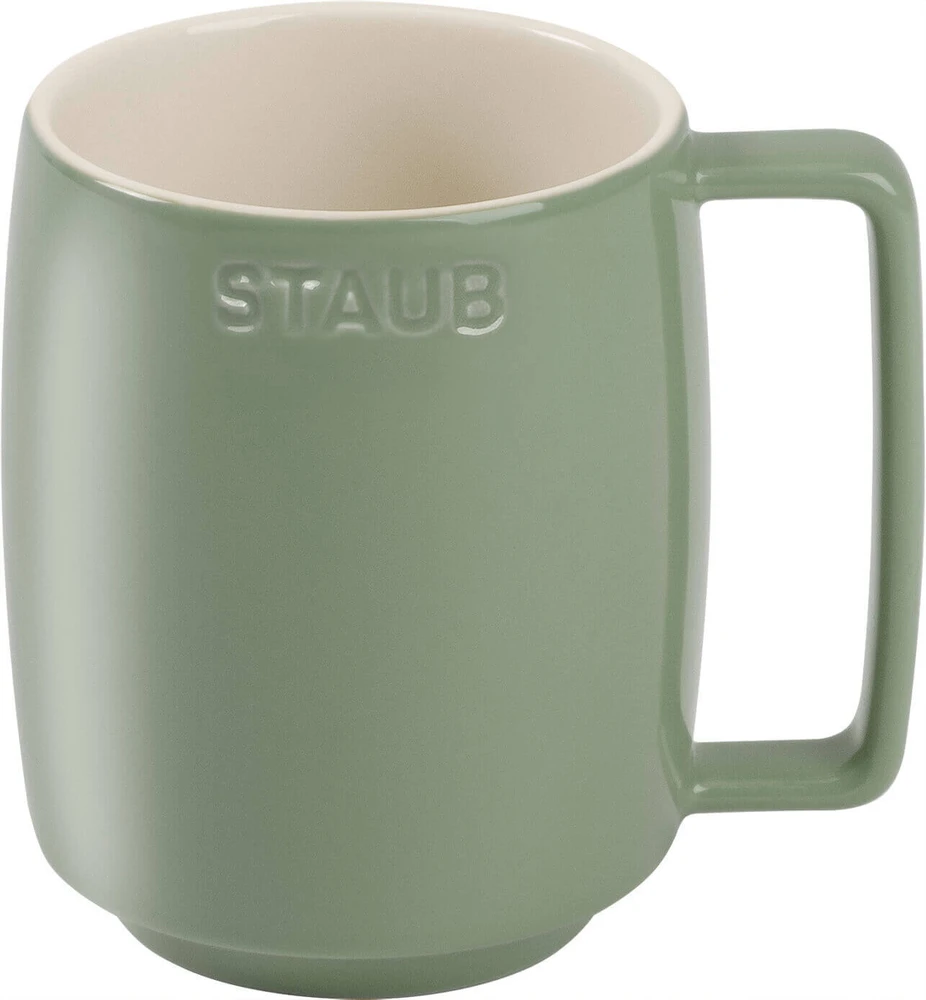 STAUB serviravimo keraminis puodelis - eukaliptas, 475 ml