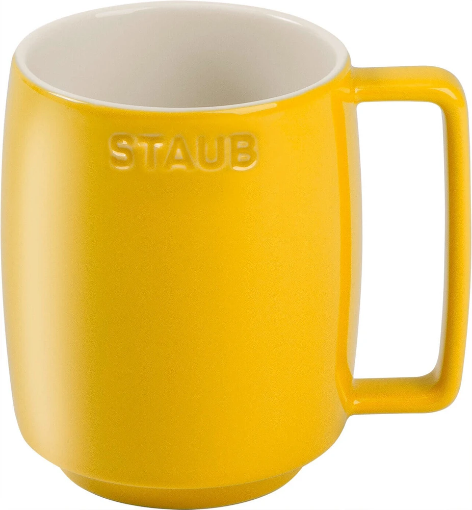 STAUB serviravimo keraminis puodelis - geltonas, 475 ml
