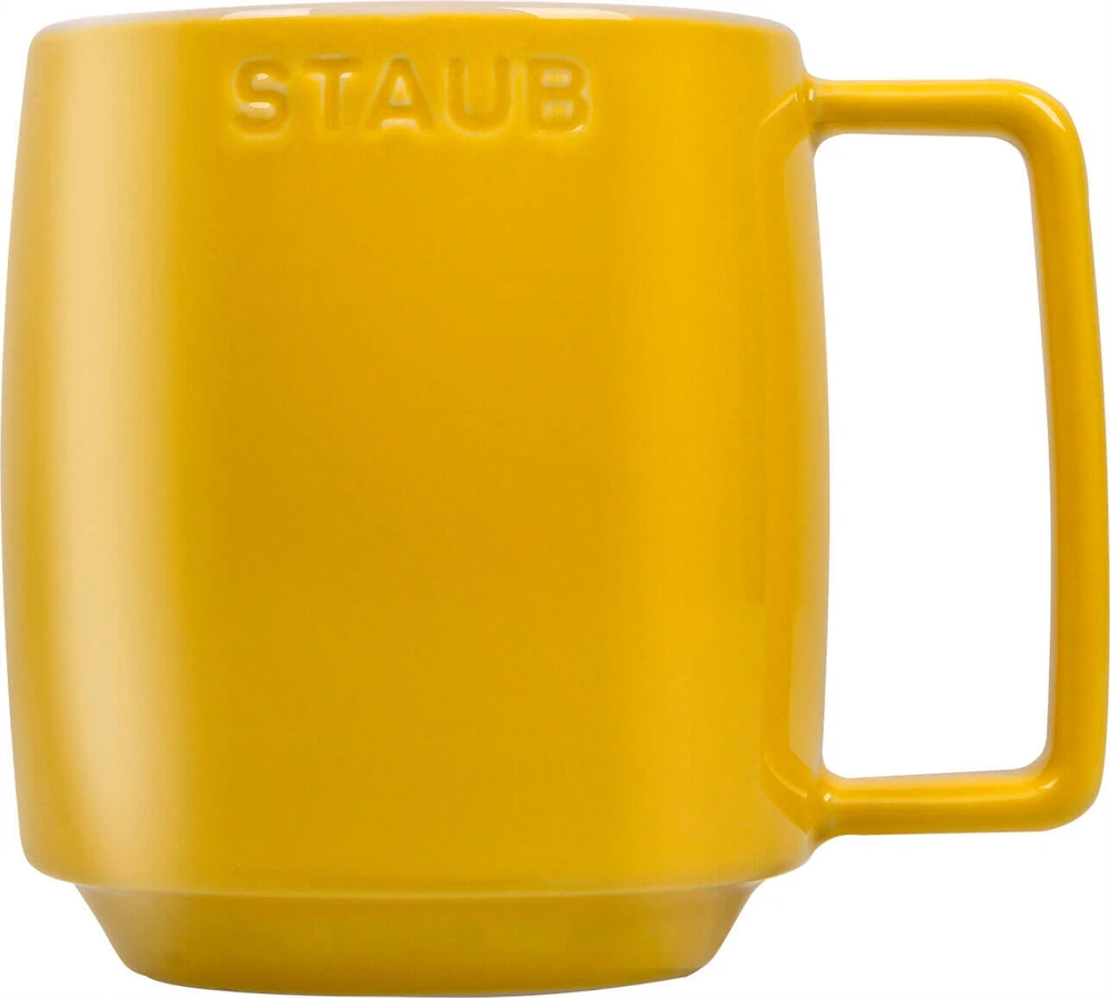 STAUB Serviravimo keraminis puodelis - geltonas, 350 ml