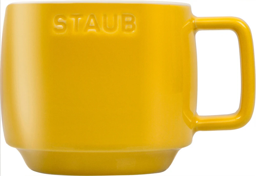 STAUB serviravimo keraminis puodelis - geltonas, 250 ml