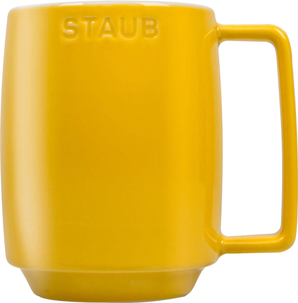 STAUB serviravimo keraminis puodelis - geltonas, 475 ml