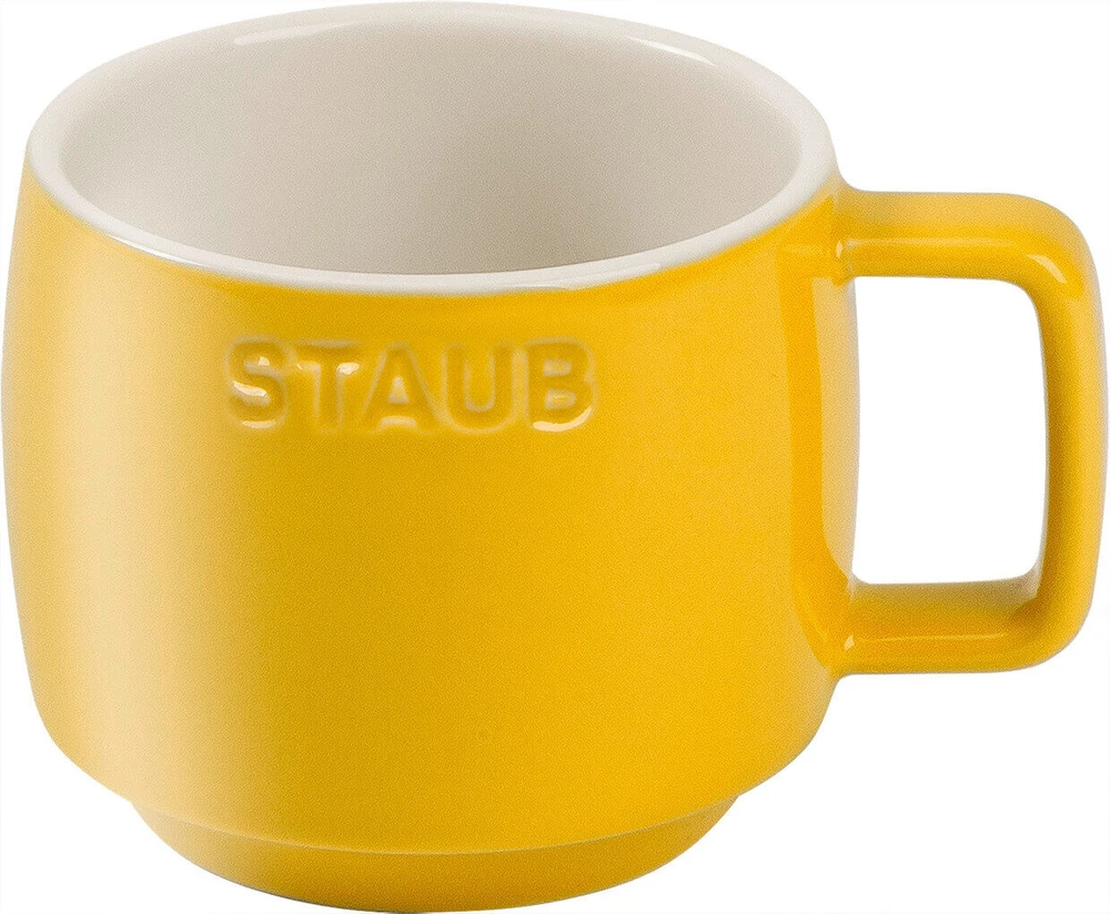 STAUB serviravimo keraminis puodelis - geltonas, 250 ml