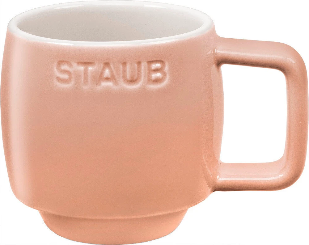 ST2 STAUB 6 keraminių puodelių rinkinys, įvairiaspalvis, 100 ml