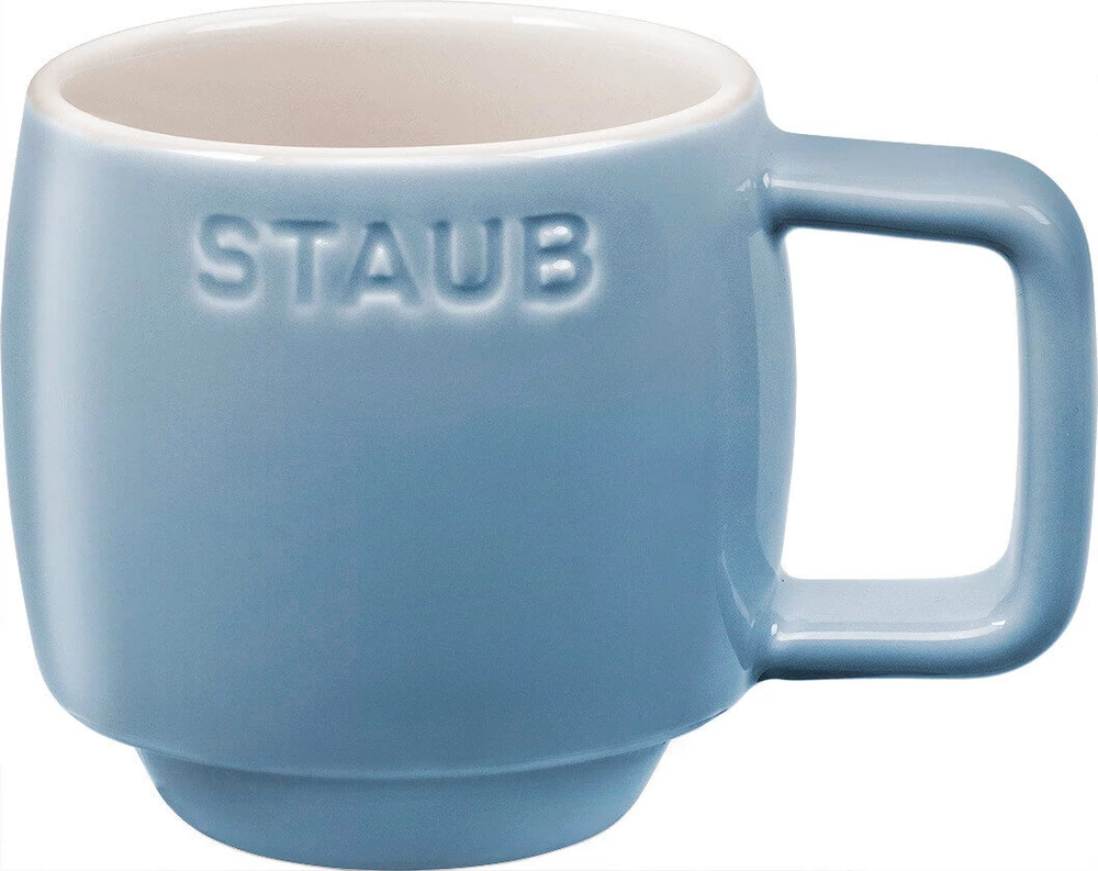 ST2 STAUB 6 keraminių puodelių rinkinys, įvairiaspalvis, 100 ml