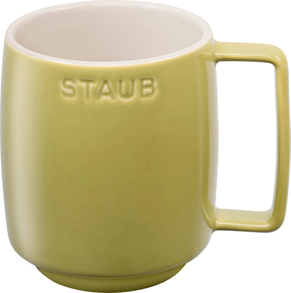 Staub ST2 6 keraminių puodelių rinkinys, įvairiaspalvis, 350 ml
