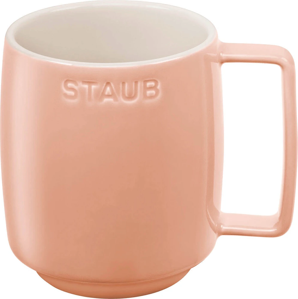 Staub ST2 6 keraminių puodelių rinkinys, įvairiaspalvis, 350 ml