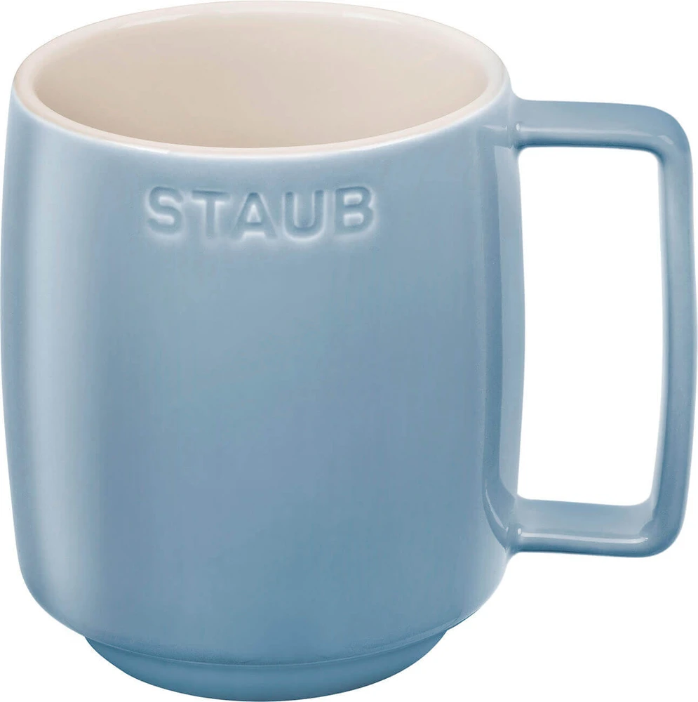 Staub ST2 6 keraminių puodelių rinkinys, įvairiaspalvis, 350 ml