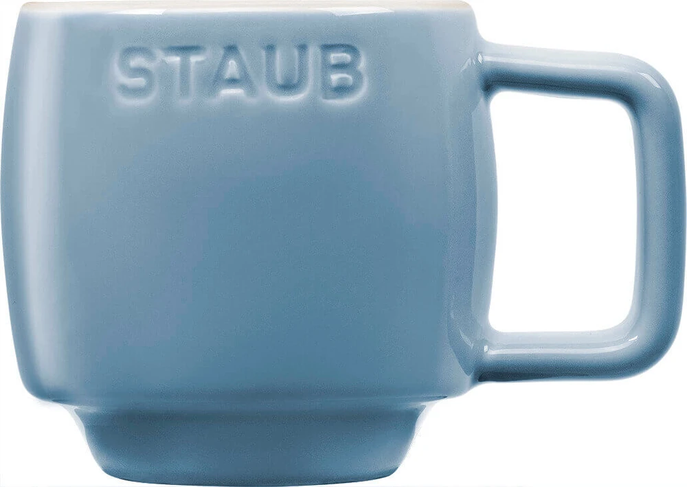 ST2 STAUB 6 keraminių puodelių rinkinys, įvairiaspalvis, 100 ml