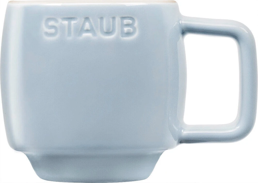 ST2 STAUB 6 keraminių puodelių rinkinys, įvairiaspalvis, 100 ml