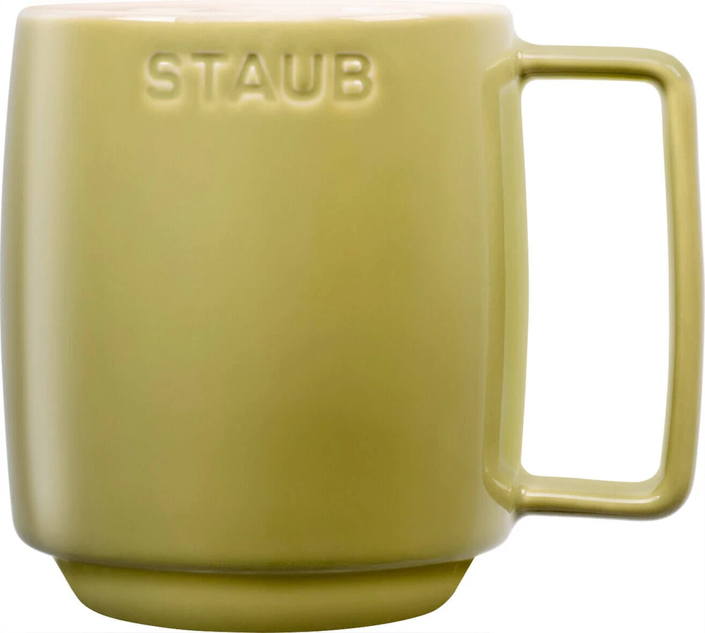 Staub ST2 6 keraminių puodelių rinkinys, įvairiaspalvis, 350 ml